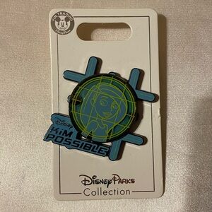 Disney Parks Kim Possible Slider Pin